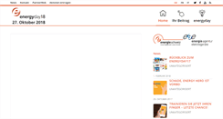 Desktop Screenshot of energyday.ch