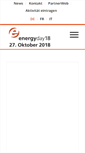 Mobile Screenshot of energyday.ch